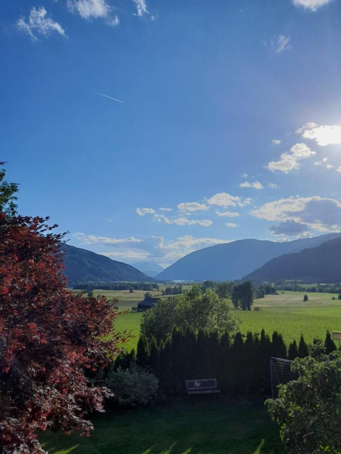 Ewald'S Panoramablick Lägenhet Feldkirchen in Kärnten Exteriör bild